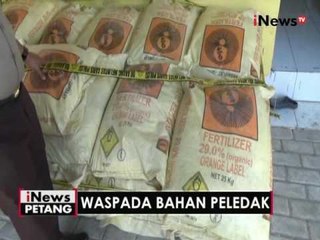 Sebanyak 2,8 ton pembuat bom ikan ditemukan di Sulsel - iNews Petang 05/08