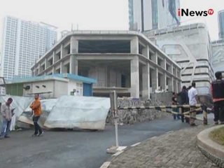 Download Video: Paca terbakarnya proyek hotel di Kelapa Gading, olah TKP dilakukan - iNews Siang 08/08