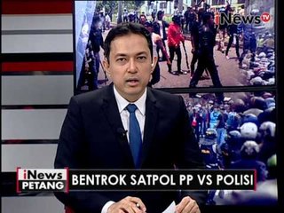 Pasca bentrok Satpol PP dan Polisi - iNews Petang 08/08