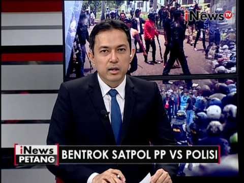 Pasca bentrok Satpol PP dan Polisi - iNews Petang 08/08