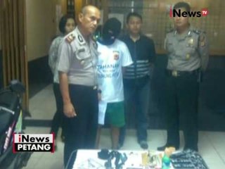 Polsek GN Putri tangkap seorang pengedar narkoba - iNews Petang 09/08