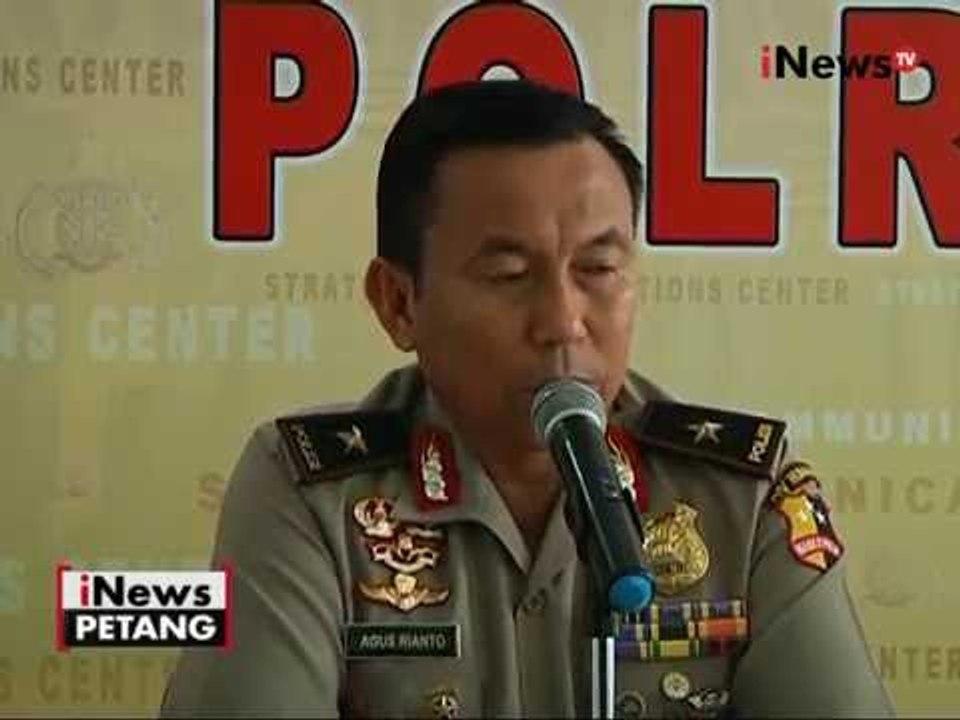 Tim Densus 88 berhasil ringkus 6 terduga teroris Solo - iNews Petang 05/08