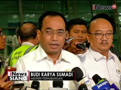 Terminal III Ultimate Bandara Soetta mulai beroperasi - iNews Siang 09/08