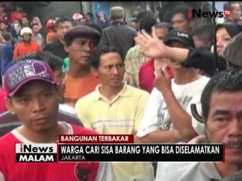 Ratusan warga Pondok Bambu yang mrnjadi korban kebakaran masih bertahan ditenda - iNews Malam 08/08