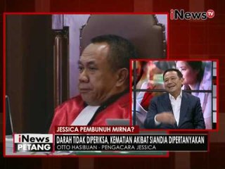 Dialog 02 : Jessica pembunuh Mirna ? - iNews Petang 08/08