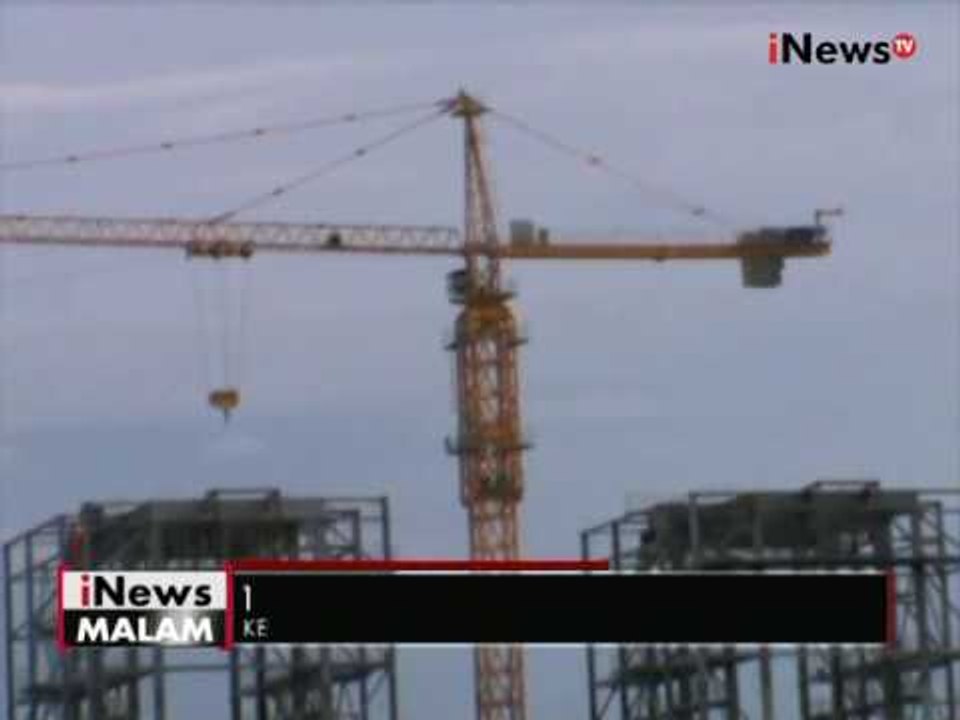 Kecelakaan kerja menimpa pekerja asing di Kendari, 1 tewas - iNews Malam 09/08