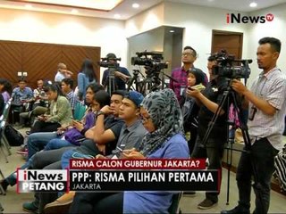 Download Video: PPP menyatakan akan dukung Risma dalam dalam Pilgub DKI - iNews Petang 05/08