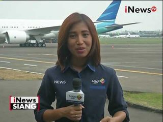 Live Report : Mega Latu, 2 kloter  telah diberangkatkan - iNews Siang 09/08