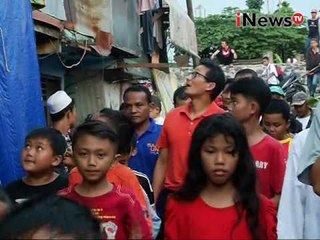 Berebut Kursi DKI 1, Sandiaga Uno sapa warga Tambora - iNews Pagi 10/08