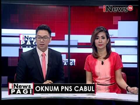 Oknum PNS Cabul, Polisi datangkan saksi korban dan tersangka - iNews Pagi 10/08