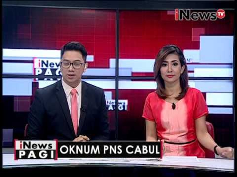 Oknum PNS Cabul, Polisi datangkan saksi korban dan tersangka - iNews Pagi 10/08