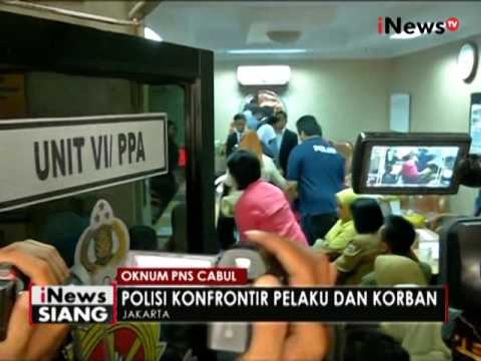 Polres Jakpus panggil siswi magang korban pencabulan & pelaku oknum PNS - iNews Siang 09/08