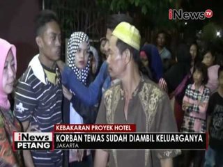 Kebakaran hotel bintang empat dijakarta menewaskan 2 pekerja - iNews Petang 08/08