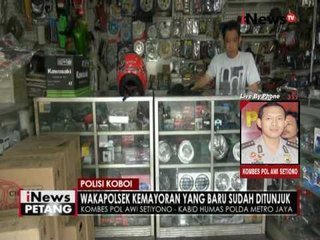 Descargar video: Live by phone : Kombes Pol Awi Setiyono, terkait Polisi koboi - iNews Petang 09/08