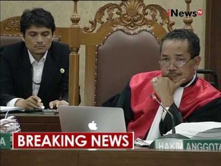 Sidang lanjutan Jessica, menghadirkan saksi ahli digital forensik 22 - iNews Breaking News 10/08