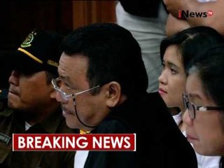 Sidang lanjutan Jessica, menghadirkan saksi ahli digital forensik 13 - iNews Breaking News 10/08
