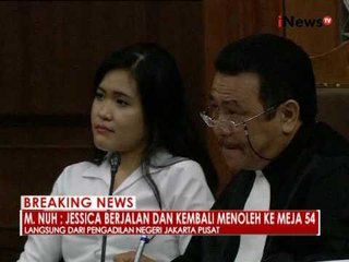 Sidang lanjutan Jessica, menghadirkan saksi ahli digital forensik 11 - iNews Breaking News 10/08