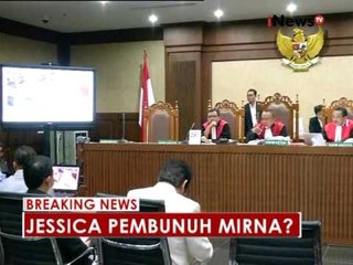 Sidang lanjutan Jessica, menghadirkan 3 saksi ahli 39 - iNews Breaking News 10/08