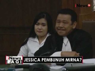 Dalam persidangan terungkap Jessica yang menuangkan sesuatu ke kopi Mirna  - iNews Pagi 11/08