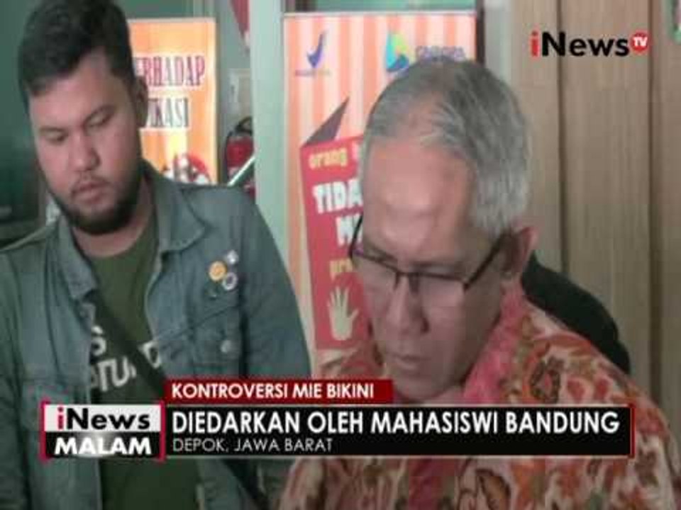 Pasca beredar, rumah produksi mie bikini sepi - iNews Malam 07/08