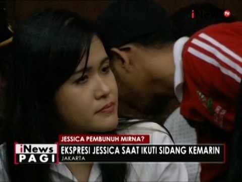 Berikut ekspresi-ekspresi Jessica saat menjalani sidang - iNews Pagi 11/08