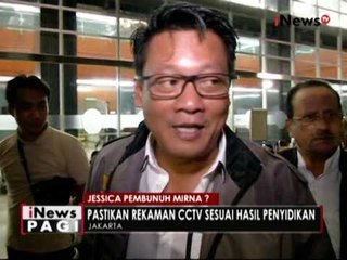 Sidang Jessica kemaren juga dihadiri oleh Kombes Pol Krishna Murti - iNews Pagi 11/08