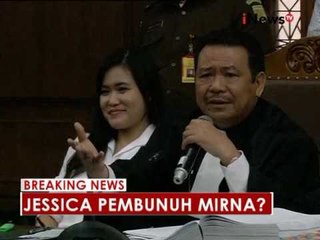 Sidang lanjutan Jessica, menghadirkan 3 saksi ahli 34 - iNews Breaking News 10/08