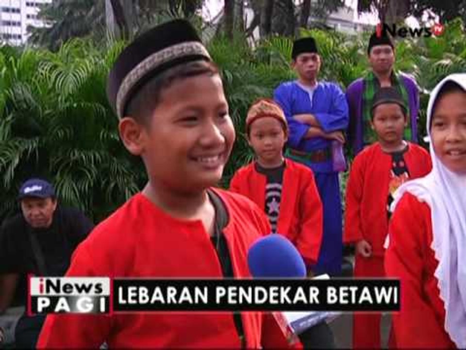 Untuk kedua kalinya acara Seribu Pendekar Betawi digelar di arena CFD Jakarta - iNews Pagi 08/08