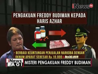 Misteri pengakuan Freddy Budiman masih tanda tanya - iNews Pagi 10/08