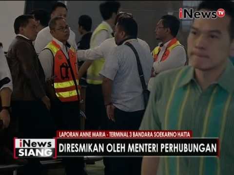 Live Report : Anne Maria, Terminal baru bandara Soetta - iNews Siang 09/08