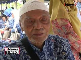 Download Video: Cahaya Baitullah, veteran 84 tahun asal Yogyakarta jadi calon jamaah haji tertua - iNews Siang 11/08