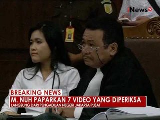 Sidang lanjutan Jessica, menghadirkan saksi ahli digital forensik 15 - iNews Breaking News 10/08