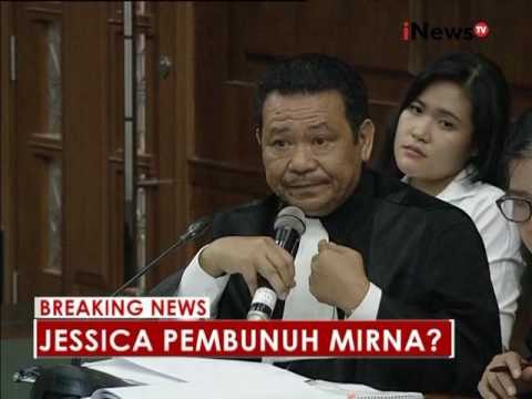 Sidang lanjutan Jessica, menghadirkan 3 saksi ahli 42 - iNews Breaking News 10/08