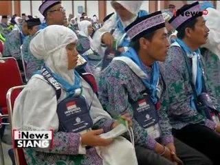 Live report : perkembangan terkini terkait pemberangkatan calon jamaan haji - iNews Siang 11/08