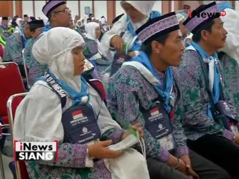 Live report : perkembangan terkini terkait pemberangkatan calon jamaan haji - iNews Siang 11/08