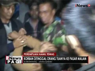 Seorang ibu hamil di Karawang ditemukan tewas di rumah orang tuanya - iNews Pagi 11/08