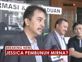 Tanggapan Roy Suryo terkait saksi ahli dalam sidang Jessica - iNews Breaking News 10/08