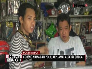 Pasca aksi polisi koboi, AKP Jamal Alkatiri dipecat - iNews Pagi 11/08