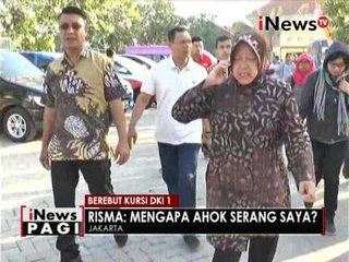 Berebut kursi DKI 1, Ahok mulai serang Risma - iNews Pagi 12/08