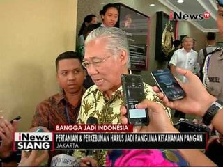 Negara Agraris, kaya sumber daya alam - iNews Siang 11/08