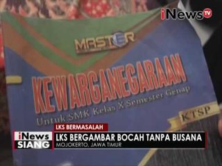 LKS bergambar burung garuda patah - iNews Siang 12/08