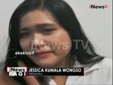Eksklusif, wawancara iNewsTV dengan Jessica saat rehat persidangan - iNews Pagi 11/08