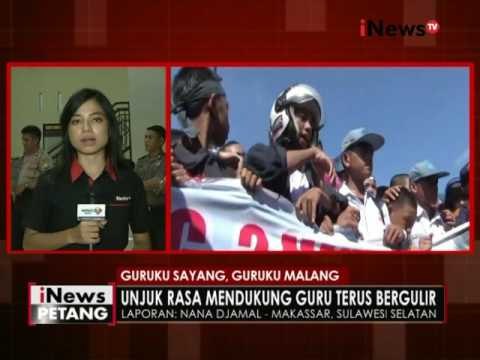 Live Report : kondisi terkini kasus guru dianiaya orang tua murid - iNews Petang 11/08