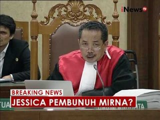 Sidang lanjutan Jessica, menghadirkan 3 saksi ahli 40 - iNews Breaking News 10/08