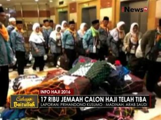 Live Report : Situasi terkini Madinah, seputar haji 2016 - iNews Petang 12/08