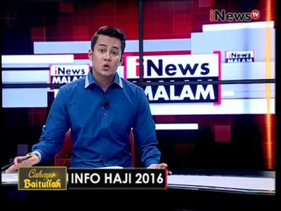 Cahaya Baitullah, Sebanyak 33 ribu jamaah haji Indonesia telah berada di Madinah - iNews Malam 14/08