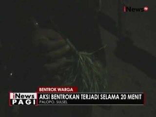2 kelompok warga di Palopo kembali terlibat bentrokan - iNews Pagi 12/08