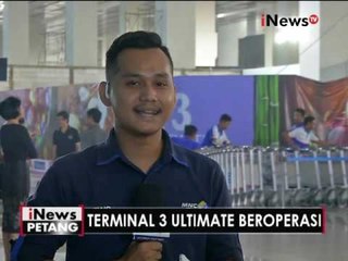 Live Report : kondisi terkini pengoperasian terminal 3 ultimate - iNews Petang 11/08