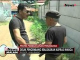 Adu mulut tak terhelakkan antara 2 kelompok warga terkait pembangunan perumah - iNews Malam 14/08