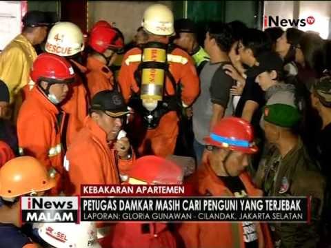 Live report : kondisi terkait apartemen di kawasan Cilandak yang terbakar - iNews Malam 14/08